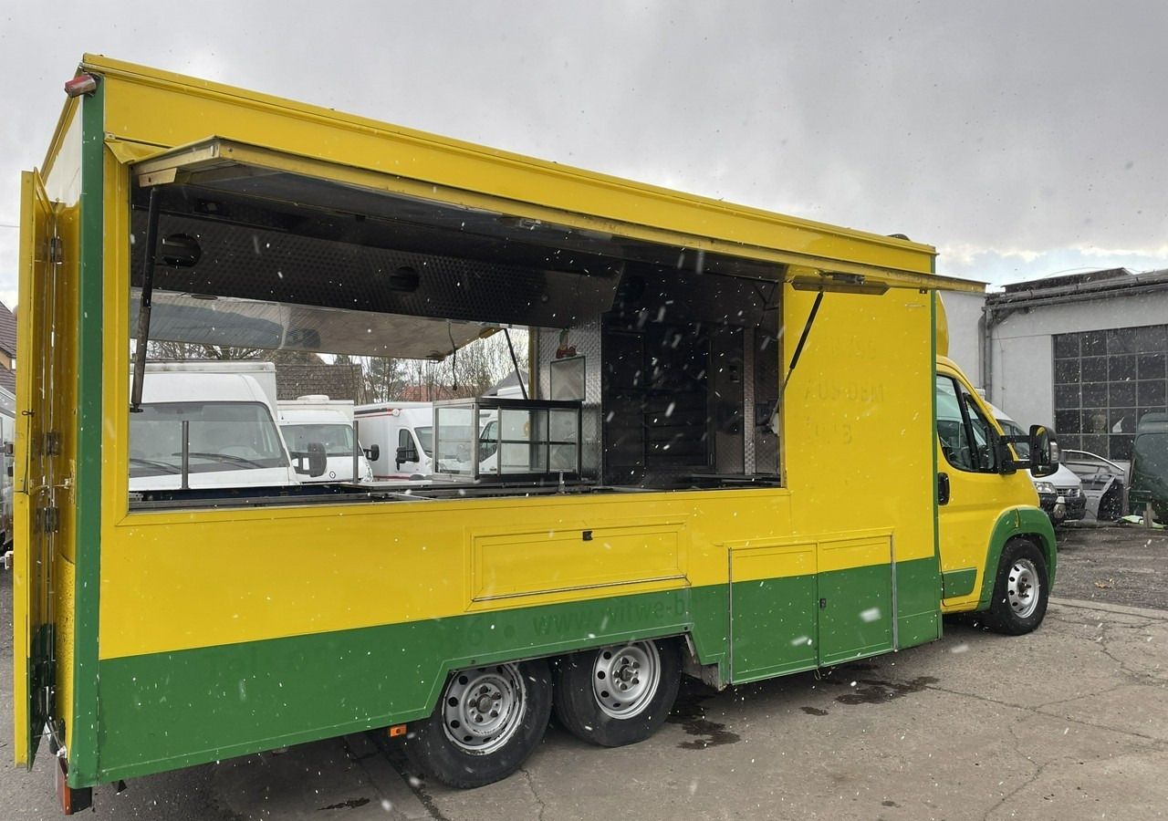 Fiat Ducato Ducato Autogrill Gastronomiczny Food Truck Foodtruck sklep bar 2009 - Camion magasin: photos 2 Fiat Ducato Ducato Autogrill Gastronomiczny Food Truck Foodtruck sklep bar 2009 - Camion magasin: photos 2