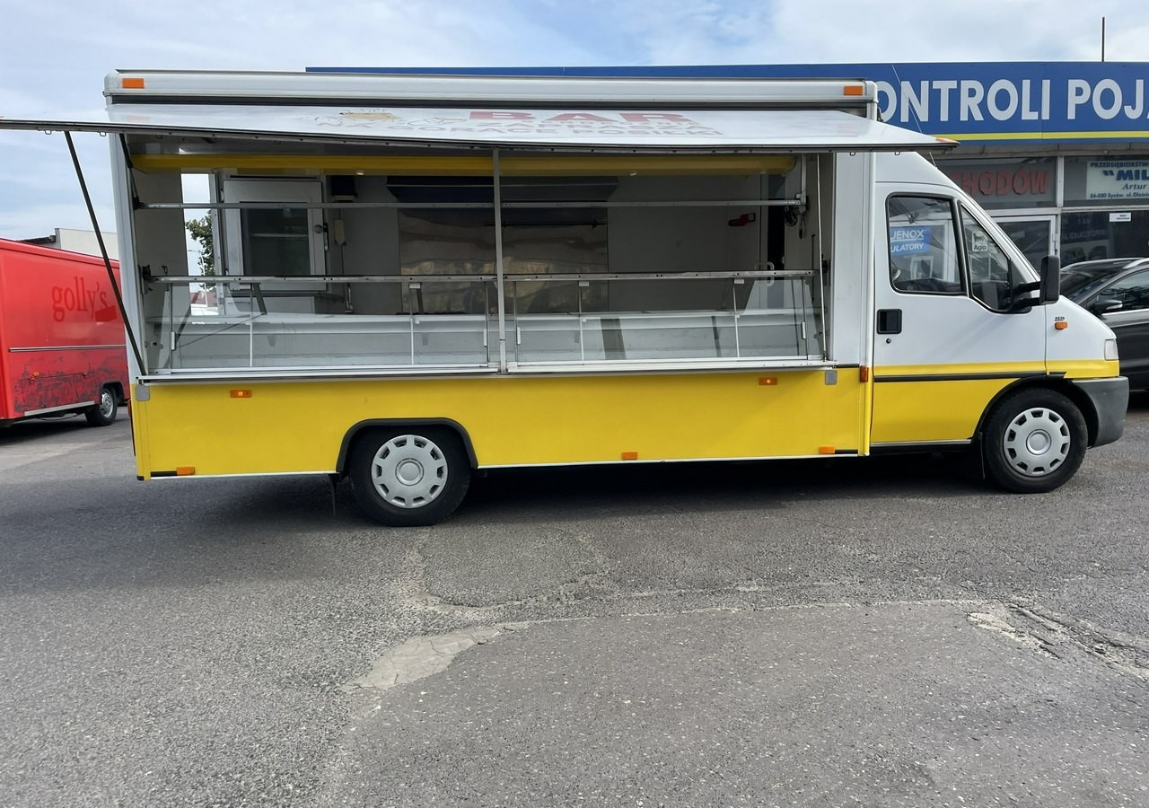 Fiat Ducato Ducato Autosklep Gastronomiczny Food Truck Foodtruck sklep bar - Camion magasin: photos 1 Fiat Ducato Ducato Autosklep Gastronomiczny Food Truck Foodtruck sklep bar - Camion magasin: photos 1
