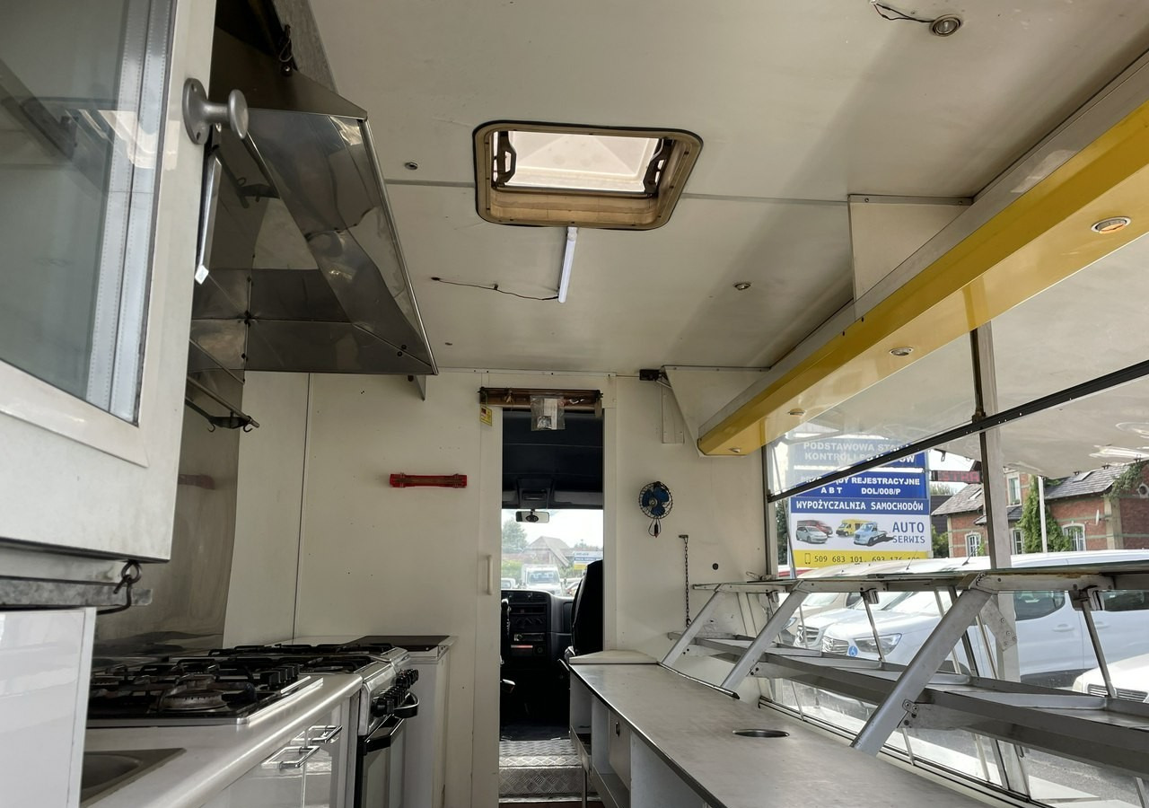 Fiat Ducato Ducato Autosklep Gastronomiczny Food Truck Foodtruck sklep bar - Camion magasin: photos 2 Fiat Ducato Ducato Autosklep Gastronomiczny Food Truck Foodtruck sklep bar - Camion magasin: photos 2