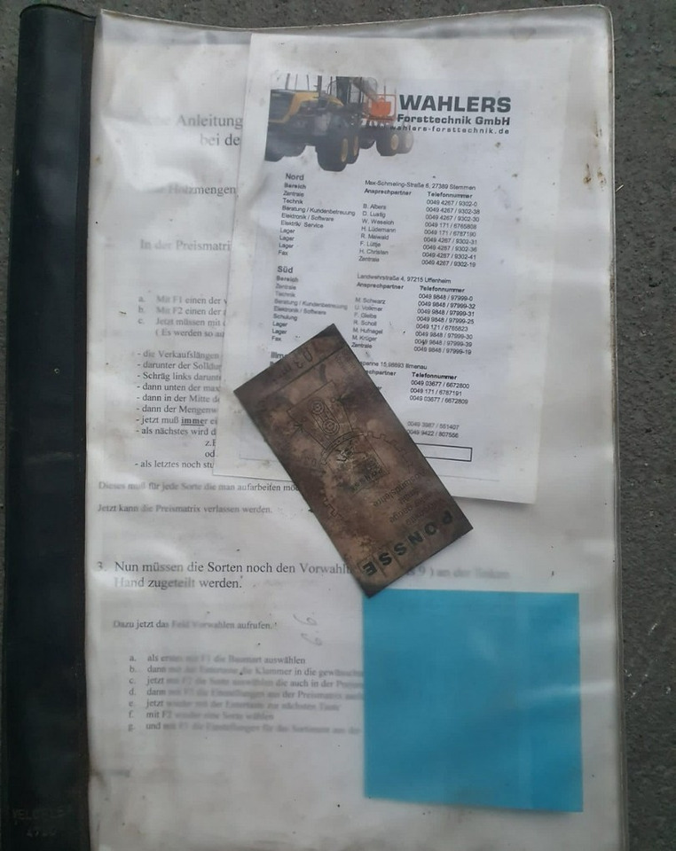 Abatteuse Inna Inny Maszyna Leśna do wycinki drzewa Harwester Ponsse SF Cobra 10: photos 11