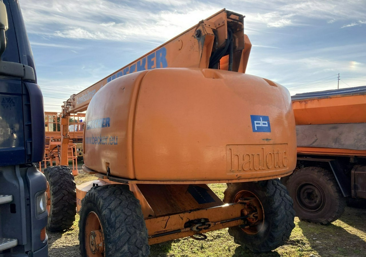 Nacelle télescopique Inna Inny Podnośnik koszowy Haulotte H23 zwyżka 4x4 12082 mg 23 metrów: photos 12