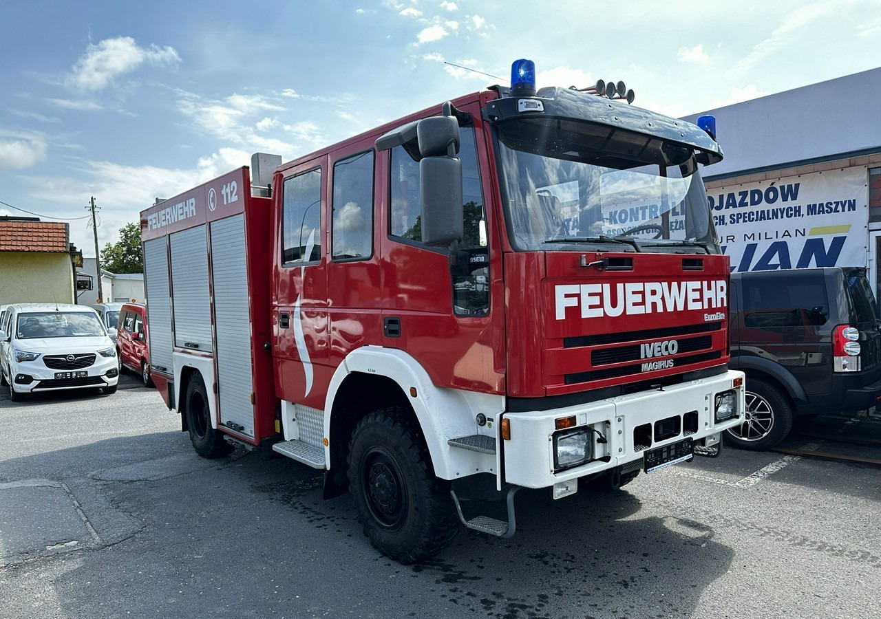 Iveco Inny Iveco Iveco Magirus FF95E Straż Pożarna Gaśnicza 4X4 Metz 96 jak Nowa - Camion de pompier: photos 2 Iveco Inny Iveco Iveco Magirus FF95E Straż Pożarna Gaśnicza 4X4 Metz 96 jak Nowa - Camion de pompier: photos 2