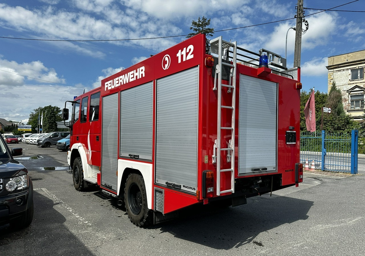 Iveco Inny Iveco Iveco Magirus FF95E Straż Pożarna Gaśnicza 4X4 Metz 96 jak Nowa - Camion de pompier: photos 4 Iveco Inny Iveco Iveco Magirus FF95E Straż Pożarna Gaśnicza 4X4 Metz 96 jak Nowa - Camion de pompier: photos 4