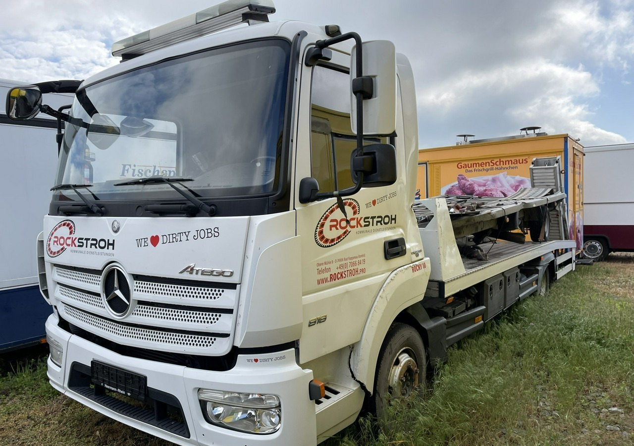 Mercedes-Benz Atego Atego 818 Pomoc Drogowa Euro 6 Autolaweta 2015 - Remorqueuse: photos 2 Mercedes-Benz Atego Atego 818 Pomoc Drogowa Euro 6 Autolaweta 2015 - Remorqueuse: photos 2