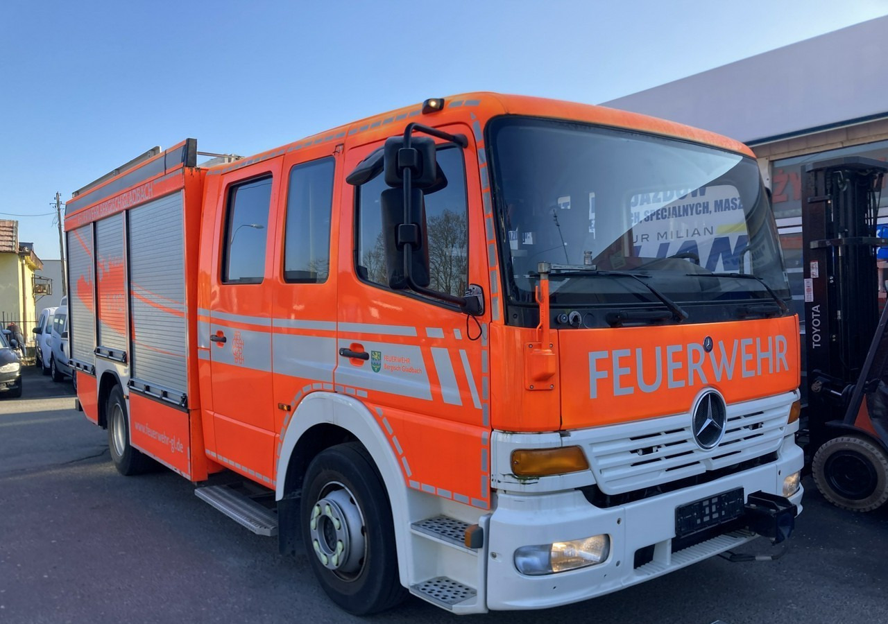 Mercedes-Benz Atego Atego15-280 Straż Pożarna Gaśnicza Ziegler 2020L wody 210L piany 20 - Camion de pompier: photos 2 Mercedes-Benz Atego Atego15-280 Straż Pożarna Gaśnicza Ziegler 2020L wody 210L piany 20 - Camion de pompier: photos 2