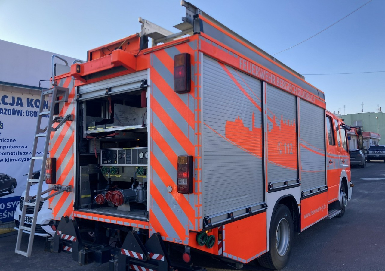 Mercedes-Benz Atego Atego15-280 Straż Pożarna Gaśnicza Ziegler 2020L wody 210L piany 20 - Camion de pompier: photos 3 Mercedes-Benz Atego Atego15-280 Straż Pożarna Gaśnicza Ziegler 2020L wody 210L piany 20 - Camion de pompier: photos 3