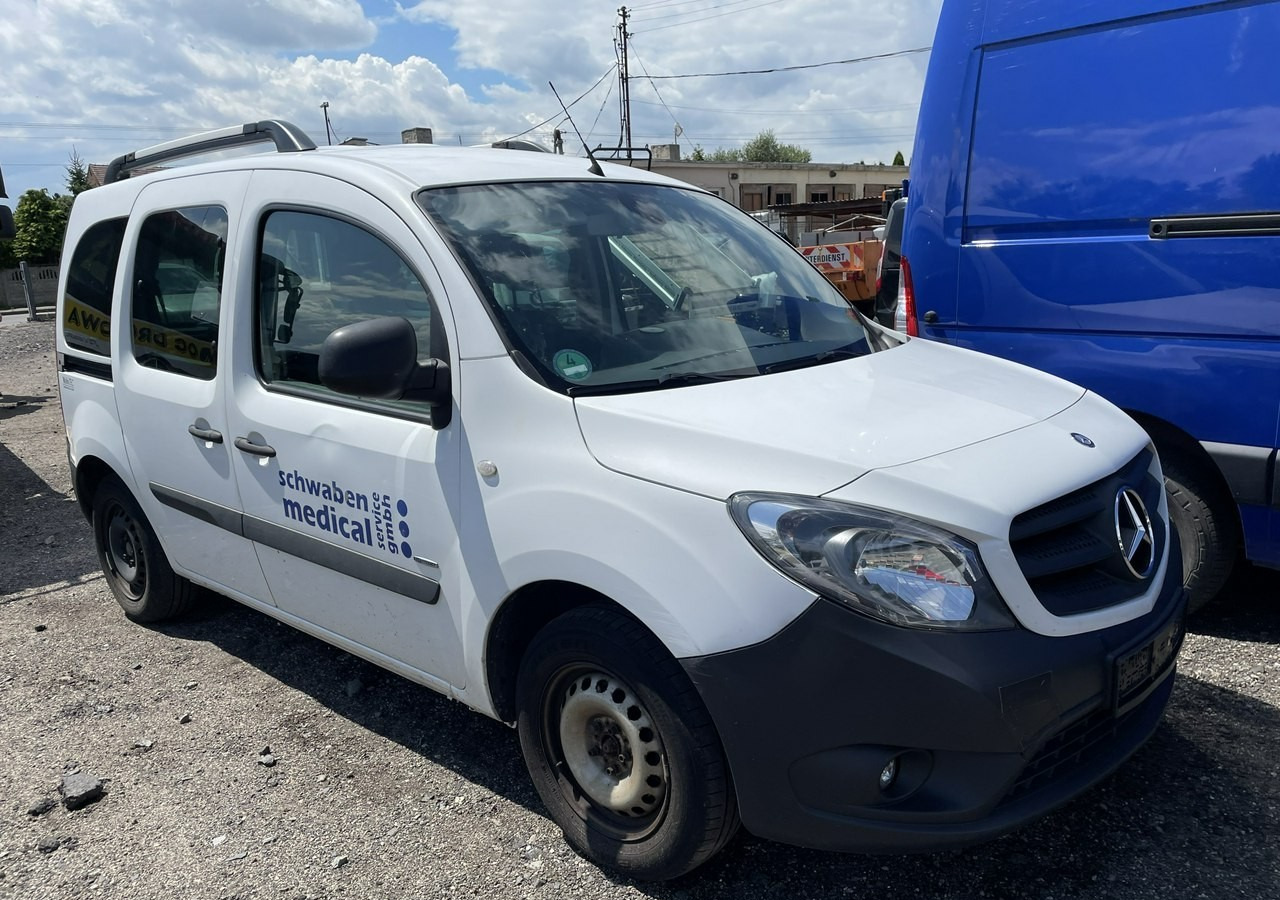 Mercedes-Benz Citan Citan Tourer Mercedes Citan Tourer do przewozu Niepełnosprawnych inwalida - Voiture: photos 2 Mercedes-Benz Citan Citan Tourer Mercedes Citan Tourer do przewozu Niepełnosprawnych inwalida - Voiture: photos 2