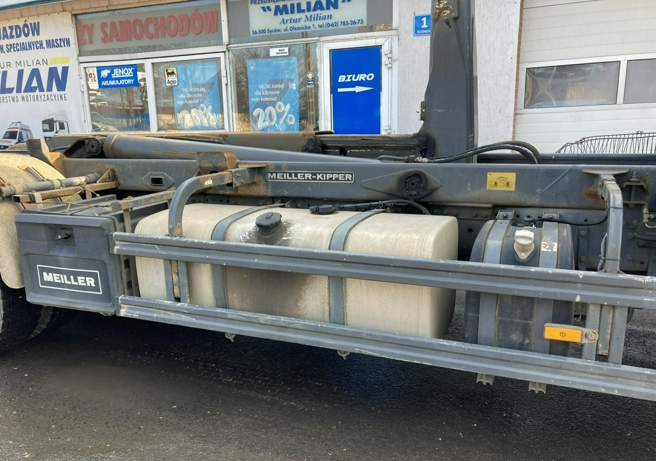 Mercedes-Benz Inny Mercedes-Benz Mercedes Axor 2543 Hakowiec bramowiec MEILLER-KIPPER Model 2009 - Camion ampliroll: photos 5 Mercedes-Benz Inny Mercedes-Benz Mercedes Axor 2543 Hakowiec bramowiec MEILLER-KIPPER Model 2009 - Camion ampliroll: photos 5