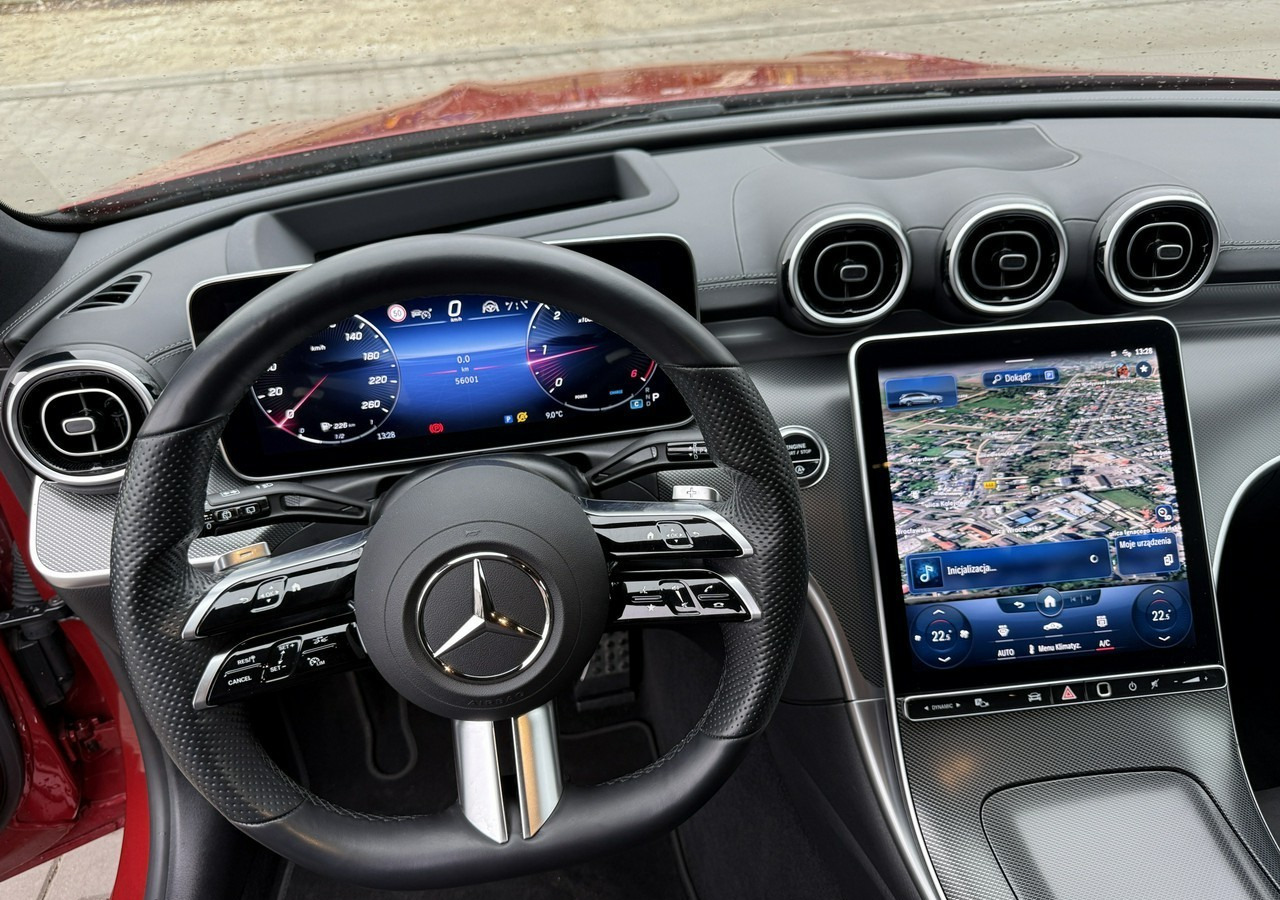 Mercedes-Benz Klasa C W205 C300d 265KM AMG-Pakiet FullLed Navi Kamera360 Asystenty HUD Hak 2022 - Voiture: photos 5 Mercedes-Benz Klasa C W205 C300d 265KM AMG-Pakiet FullLed Navi Kamera360 Asystenty HUD Hak 2022 - Voiture: photos 5