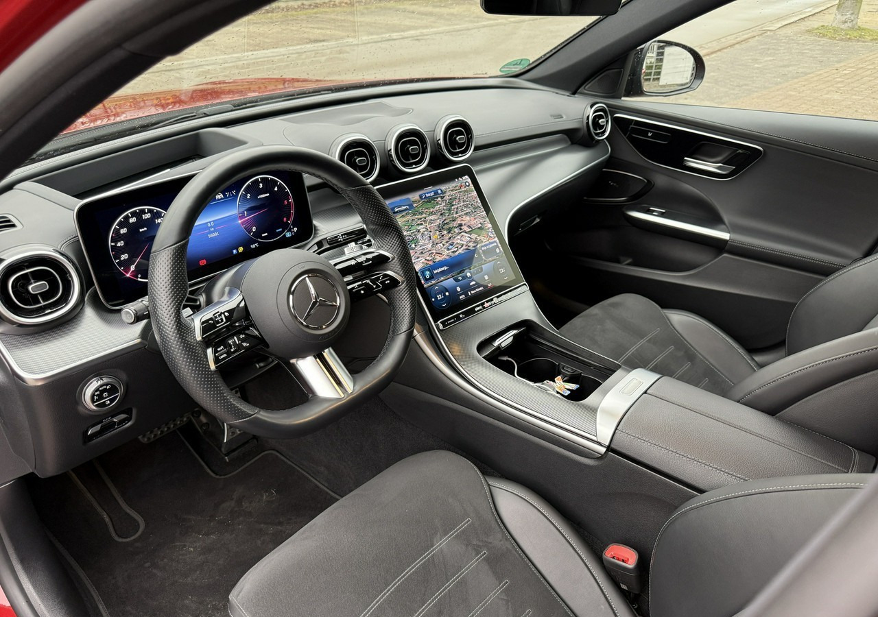 Mercedes-Benz Klasa C W205 C300d 265KM AMG-Pakiet FullLed Navi Kamera360 Asystenty HUD Hak 2022 - Voiture: photos 3 Mercedes-Benz Klasa C W205 C300d 265KM AMG-Pakiet FullLed Navi Kamera360 Asystenty HUD Hak 2022 - Voiture: photos 3