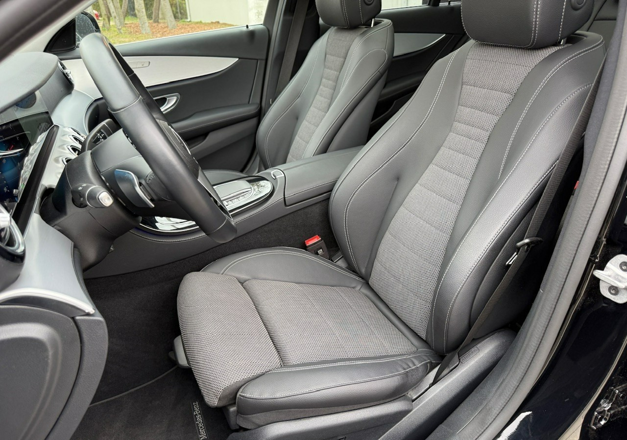 Voiture Mercedes-Benz Klasa E E300de EQ-Power Hybrid 50km na prądzie 2.0d 306KM Avantgarde Panoram: photos 20