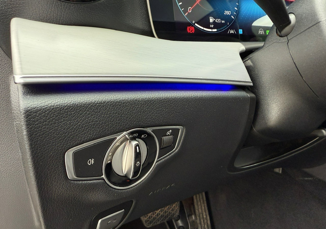 Voiture Mercedes-Benz Klasa E E300de EQ-Power Hybrid 50km na prądzie 2.0d 306KM Avantgarde Panoram: photos 14