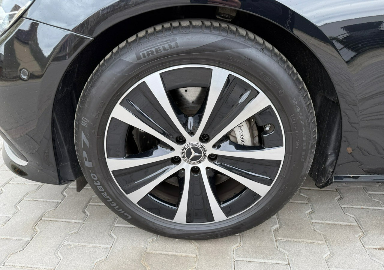 Voiture Mercedes-Benz Klasa E E300de EQ-Power Hybrid 50km na prądzie 2.0d 306KM Avantgarde Panoram: photos 9