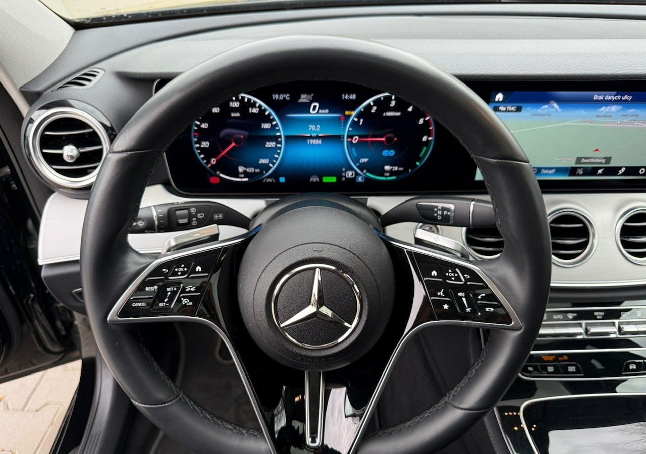 Voiture Mercedes-Benz Klasa E E300de EQ-Power Hybrid 50km na prądzie 2.0d 306KM Avantgarde Panoram: photos 18