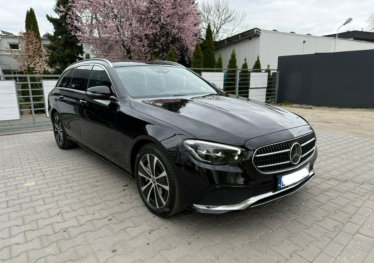 Voiture Mercedes-Benz Klasa E E300de EQ-Power Hybrid 50km na prądzie 2.0d 306KM Avantgarde Panoram: photos 6