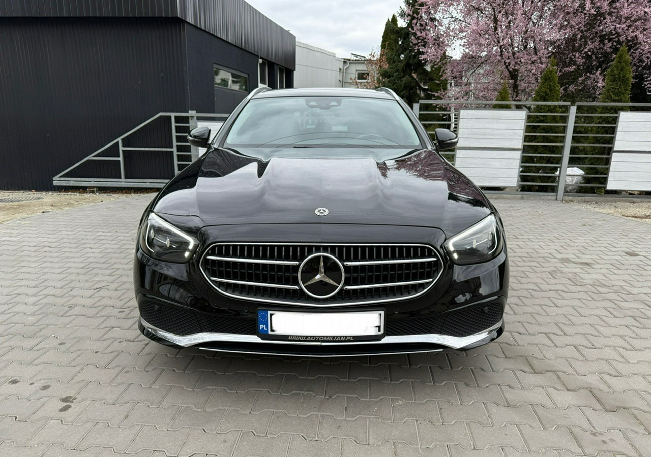 Voiture Mercedes-Benz Klasa E E300de EQ-Power Hybrid 50km na prądzie 2.0d 306KM Avantgarde Panoram: photos 7