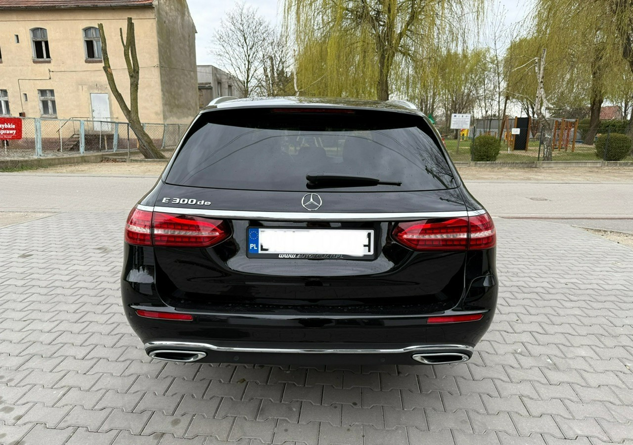 Voiture Mercedes-Benz Klasa E E300de EQ-Power Hybrid 50km na prądzie 2.0d 306KM Avantgarde Panoram: photos 8