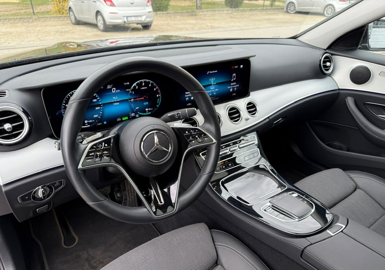 Voiture Mercedes-Benz Klasa E E300de EQ-Power Hybrid 50km na prądzie 2.0d 306KM Avantgarde Panoram: photos 13