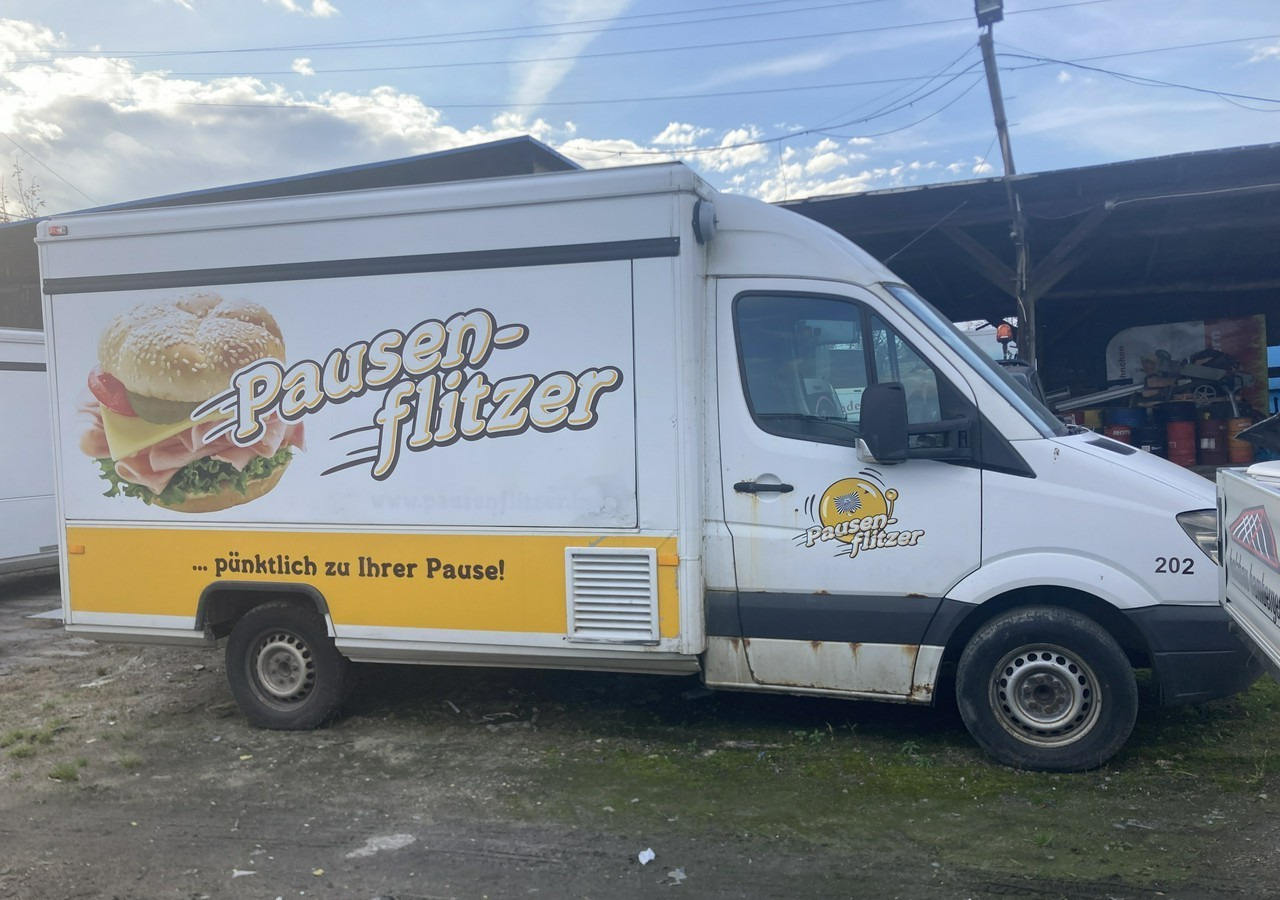 Mercedes-Benz Sprinter Autosklep Gastronomiczny Food Truck Foodtruck sklep bar 2009 Borco - Camion magasin: photos 1 Mercedes-Benz Sprinter Autosklep Gastronomiczny Food Truck Foodtruck sklep bar 2009 Borco - Camion magasin: photos 1