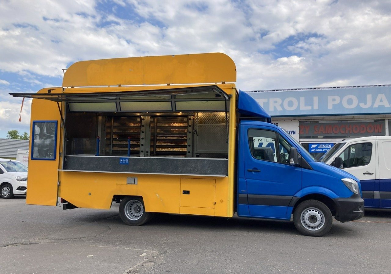 Mercedes-Benz Sprinter Autosklep Grill kurczak Gastronomiczny Food Truck Foodtruck sklep 20 - Camion magasin: photos 2 Mercedes-Benz Sprinter Autosklep Grill kurczak Gastronomiczny Food Truck Foodtruck sklep 20 - Camion magasin: photos 2