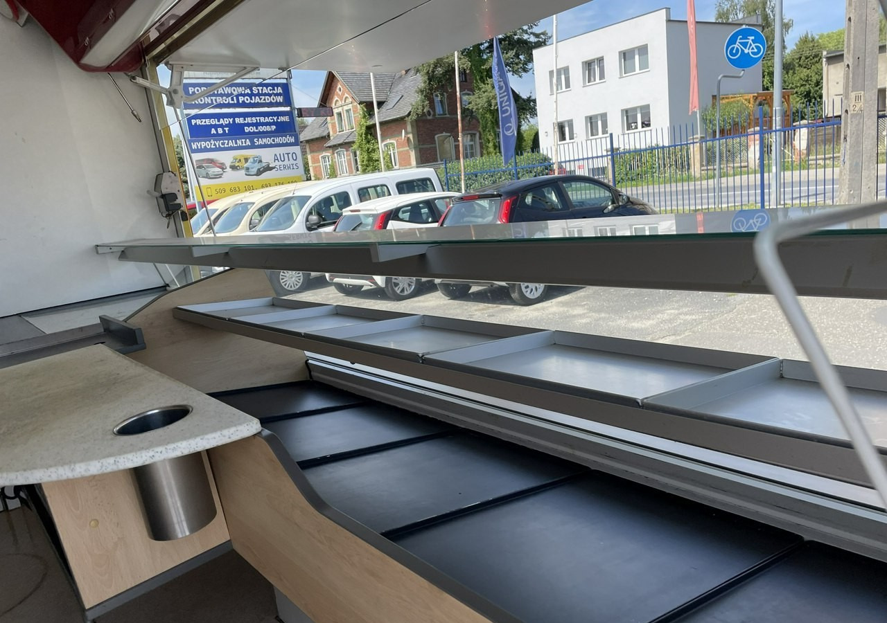 Mercedes-Benz Sprinter Autosklep piec Sklep Gastronomiczny Food Truck Foodtruck bar BORCO20 - Camion magasin: photos 5 Mercedes-Benz Sprinter Autosklep piec Sklep Gastronomiczny Food Truck Foodtruck bar BORCO20 - Camion magasin: photos 5