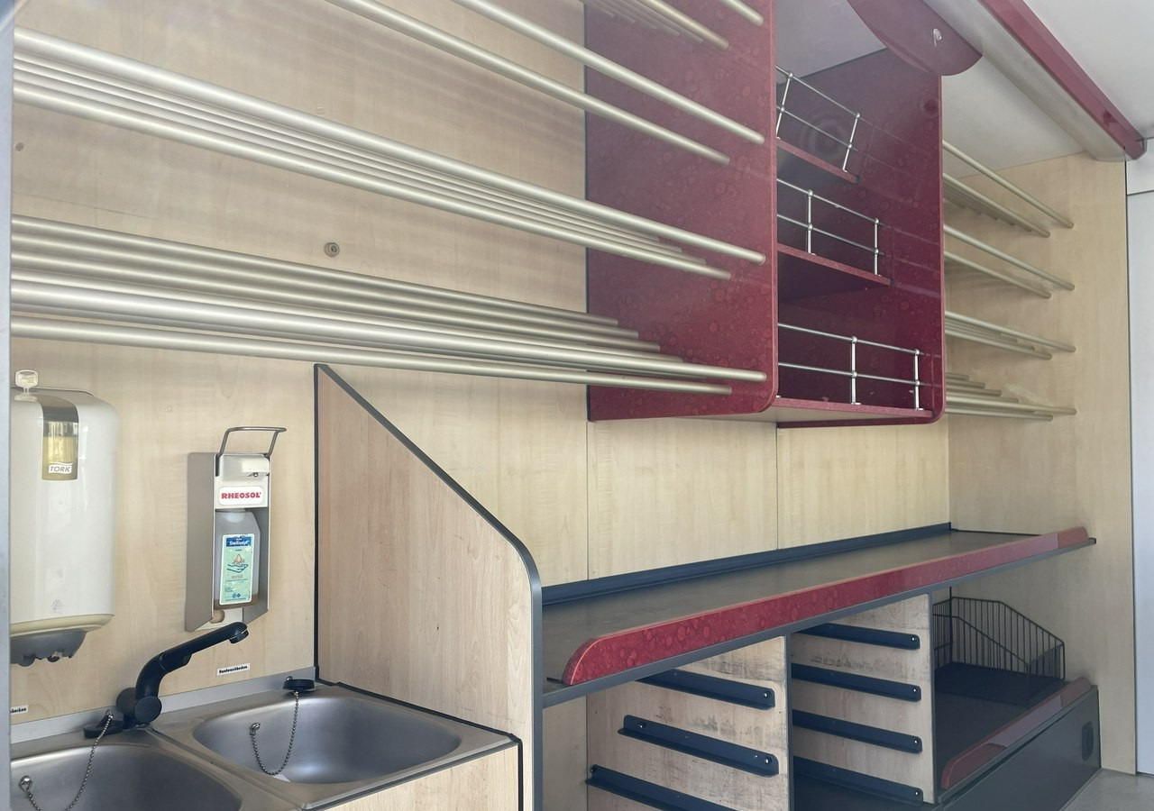 Mercedes-Benz Sprinter Autosklep piec Sklep Gastronomiczny Food Truck Foodtruck bar BORCO20 - Camion magasin: photos 4 Mercedes-Benz Sprinter Autosklep piec Sklep Gastronomiczny Food Truck Foodtruck bar BORCO20 - Camion magasin: photos 4