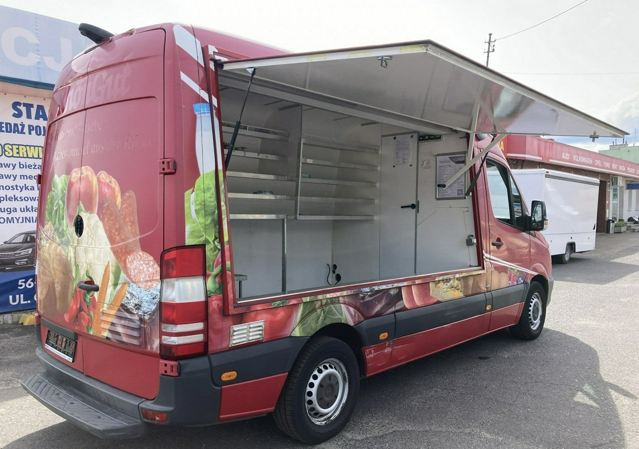Mercedes-Benz Sprinter Autosklep pieczywa sklep Bar Gastronomiczny Food Truck Foodtruck 201 - Camion magasin: photos 3 Mercedes-Benz Sprinter Autosklep pieczywa sklep Bar Gastronomiczny Food Truck Foodtruck 201 - Camion magasin: photos 3