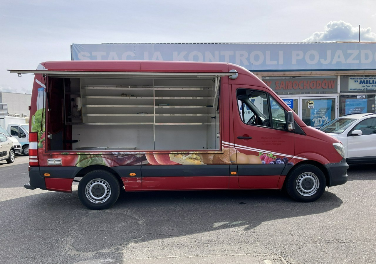 Mercedes-Benz Sprinter Autosklep pieczywa sklep Bar Gastronomiczny Food Truck Foodtruck 201 - Camion magasin: photos 4 Mercedes-Benz Sprinter Autosklep pieczywa sklep Bar Gastronomiczny Food Truck Foodtruck 201 - Camion magasin: photos 4