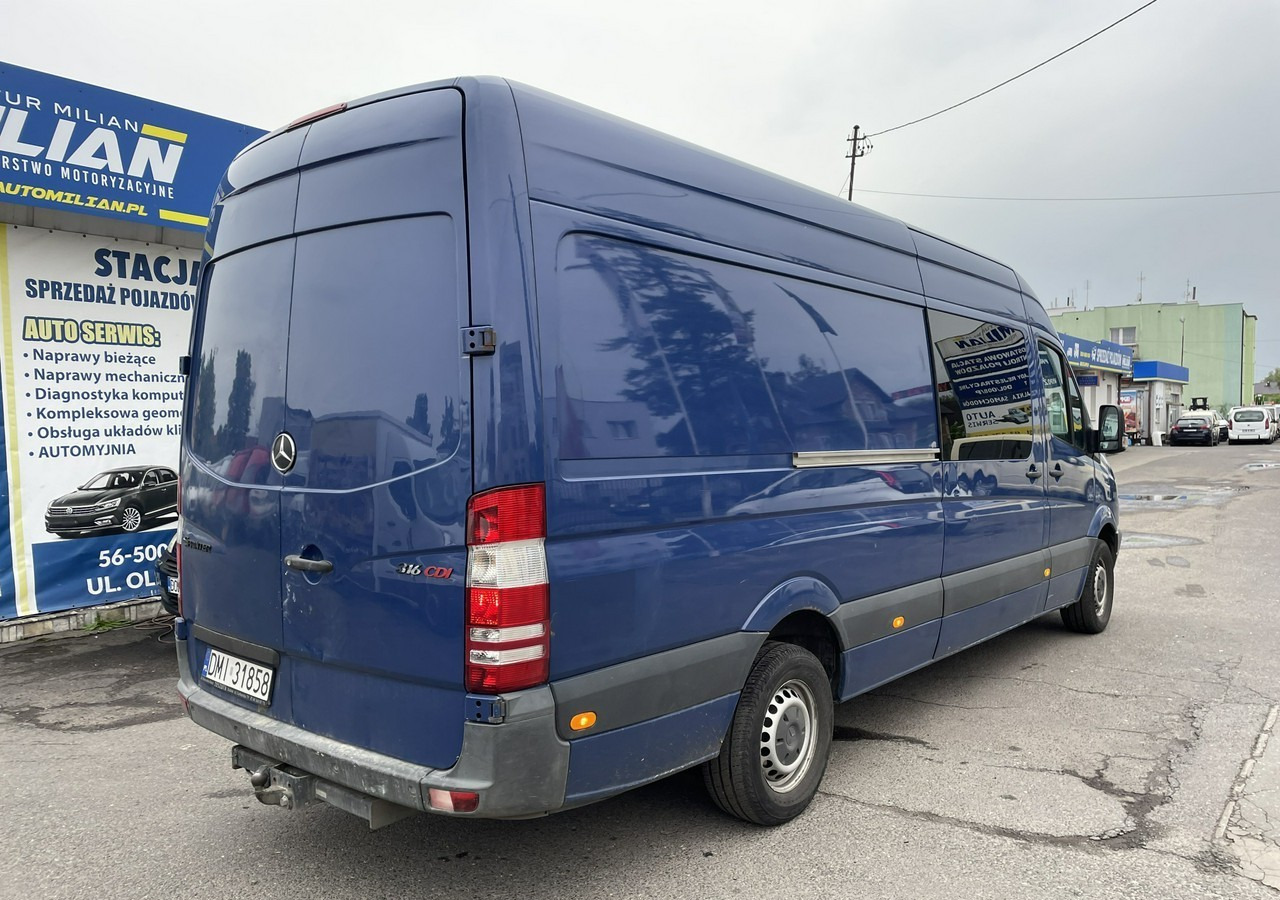 Mercedes-Benz Sprinter Sprinter 316 Maxi Brygadówka 6-osob dokka doka Klima 2010 - Utilitaire double cabine: photos 4 Mercedes-Benz Sprinter Sprinter 316 Maxi Brygadówka 6-osob dokka doka Klima 2010 - Utilitaire double cabine: photos 4