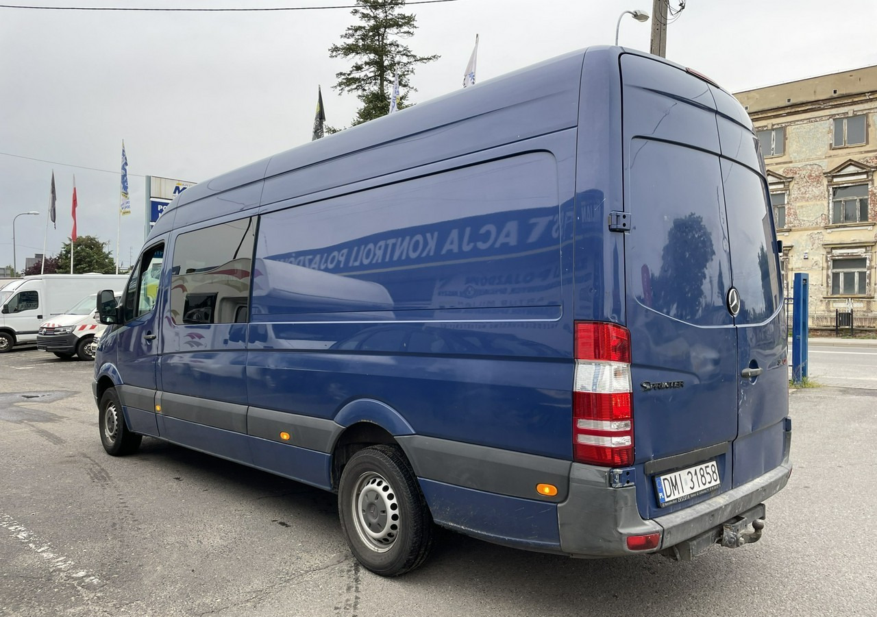 Mercedes-Benz Sprinter Sprinter 316 Maxi Brygadówka 6-osob dokka doka Klima 2010 - Utilitaire double cabine: photos 5 Mercedes-Benz Sprinter Sprinter 316 Maxi Brygadówka 6-osob dokka doka Klima 2010 - Utilitaire double cabine: photos 5