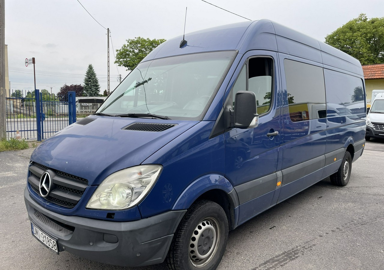 Mercedes-Benz Sprinter Sprinter 316 Maxi Brygadówka 6-osob dokka doka Klima 2010 - Utilitaire double cabine: photos 2 Mercedes-Benz Sprinter Sprinter 316 Maxi Brygadówka 6-osob dokka doka Klima 2010 - Utilitaire double cabine: photos 2