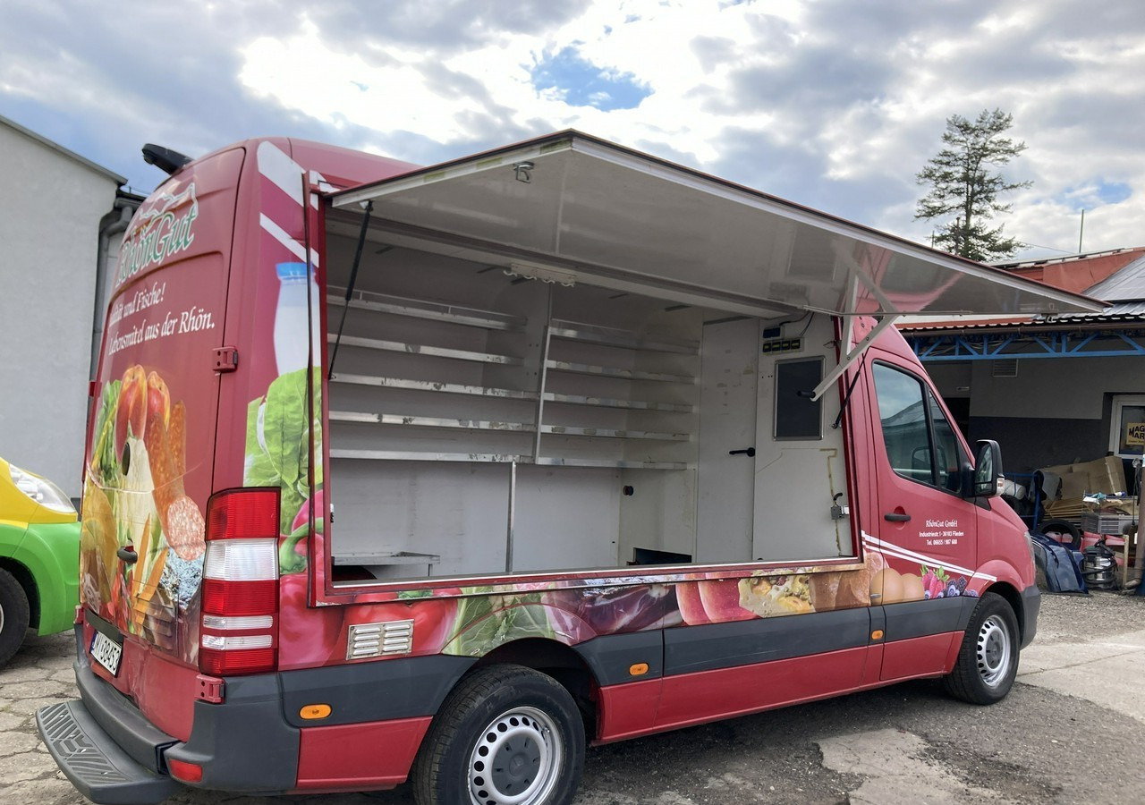 Mercedes-Benz Sprinter Sprinter Autosklep sklep bar Gastronomiczny Food Truck Foodtruck 201 - Camion magasin: photos 3 Mercedes-Benz Sprinter Sprinter Autosklep sklep bar Gastronomiczny Food Truck Foodtruck 201 - Camion magasin: photos 3
