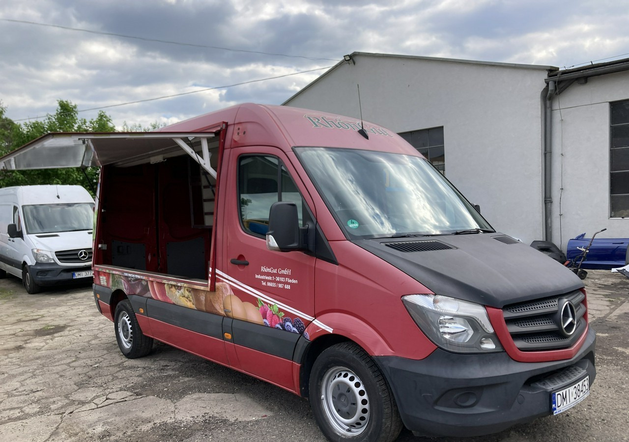 Mercedes-Benz Sprinter Sprinter Autosklep sklep bar Gastronomiczny Food Truck Foodtruck 201 - Camion magasin: photos 5 Mercedes-Benz Sprinter Sprinter Autosklep sklep bar Gastronomiczny Food Truck Foodtruck 201 - Camion magasin: photos 5