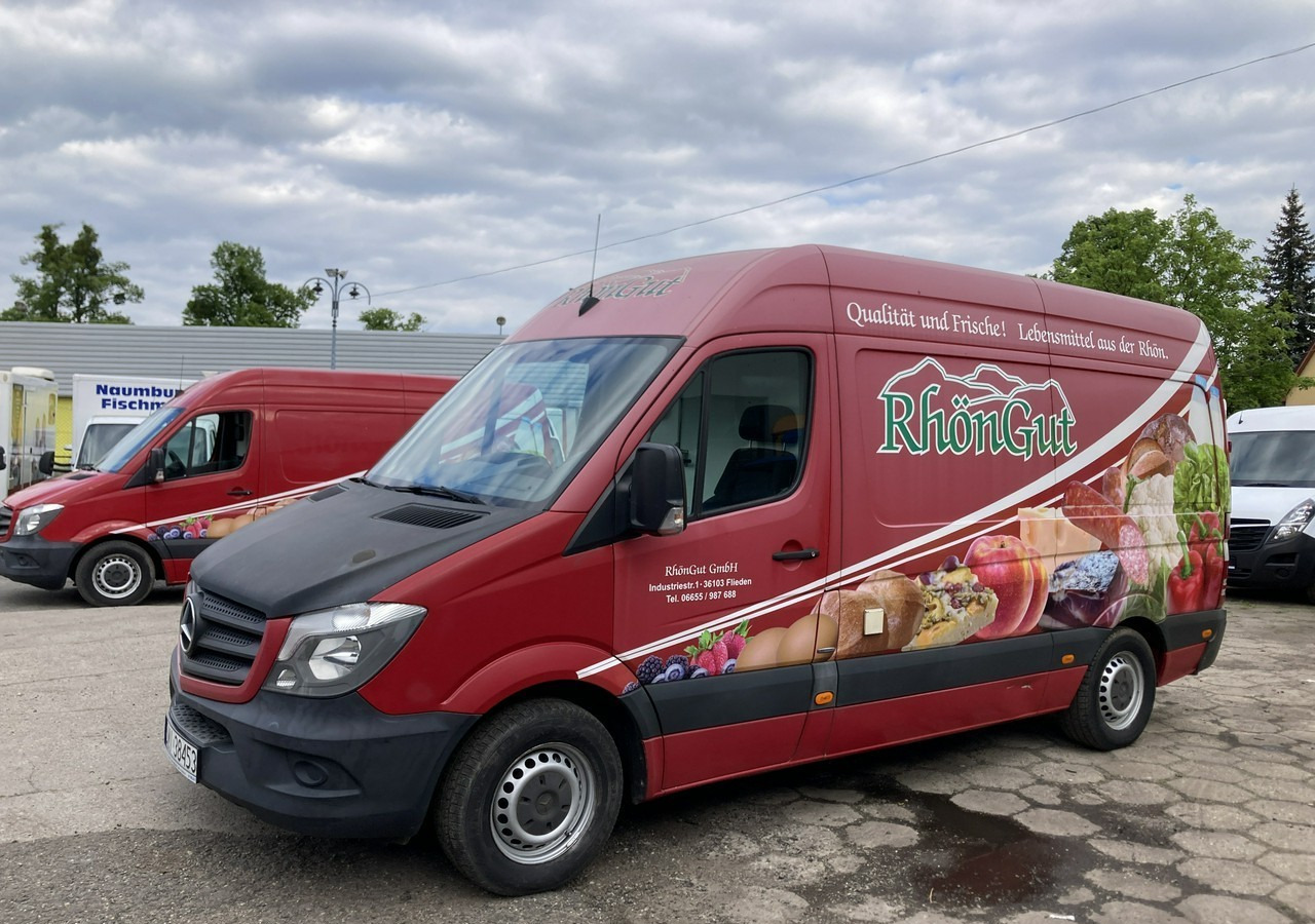 Mercedes-Benz Sprinter Sprinter Autosklep sklep bar Gastronomiczny Food Truck Foodtruck 201 - Camion magasin: photos 4 Mercedes-Benz Sprinter Sprinter Autosklep sklep bar Gastronomiczny Food Truck Foodtruck 201 - Camion magasin: photos 4