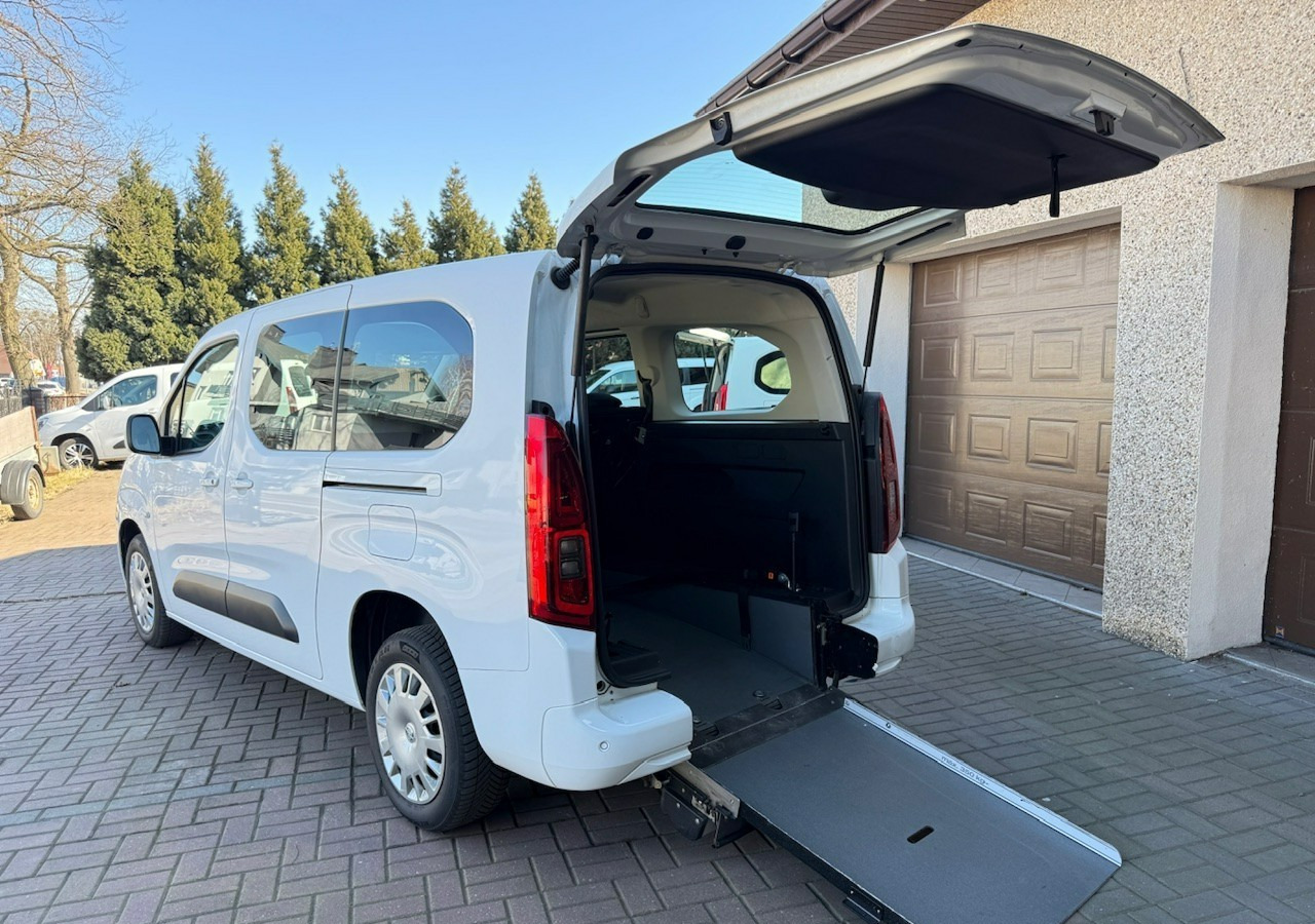 Opel Combo IV Combo Life Combo Długie Life dla Niepełnosprawnych Inwalida Rampa PFRON - Voiture: photos 1 Opel Combo IV Combo Life Combo Długie Life dla Niepełnosprawnych Inwalida Rampa PFRON - Voiture: photos 1