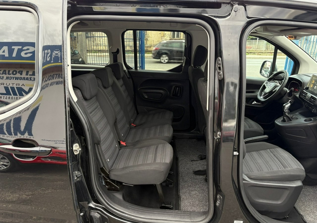 Voiture break Opel Combo IV Combo Life Combo Life Maxi dla Niepełnosprawnych inwalida rampa PFRON: photos 17