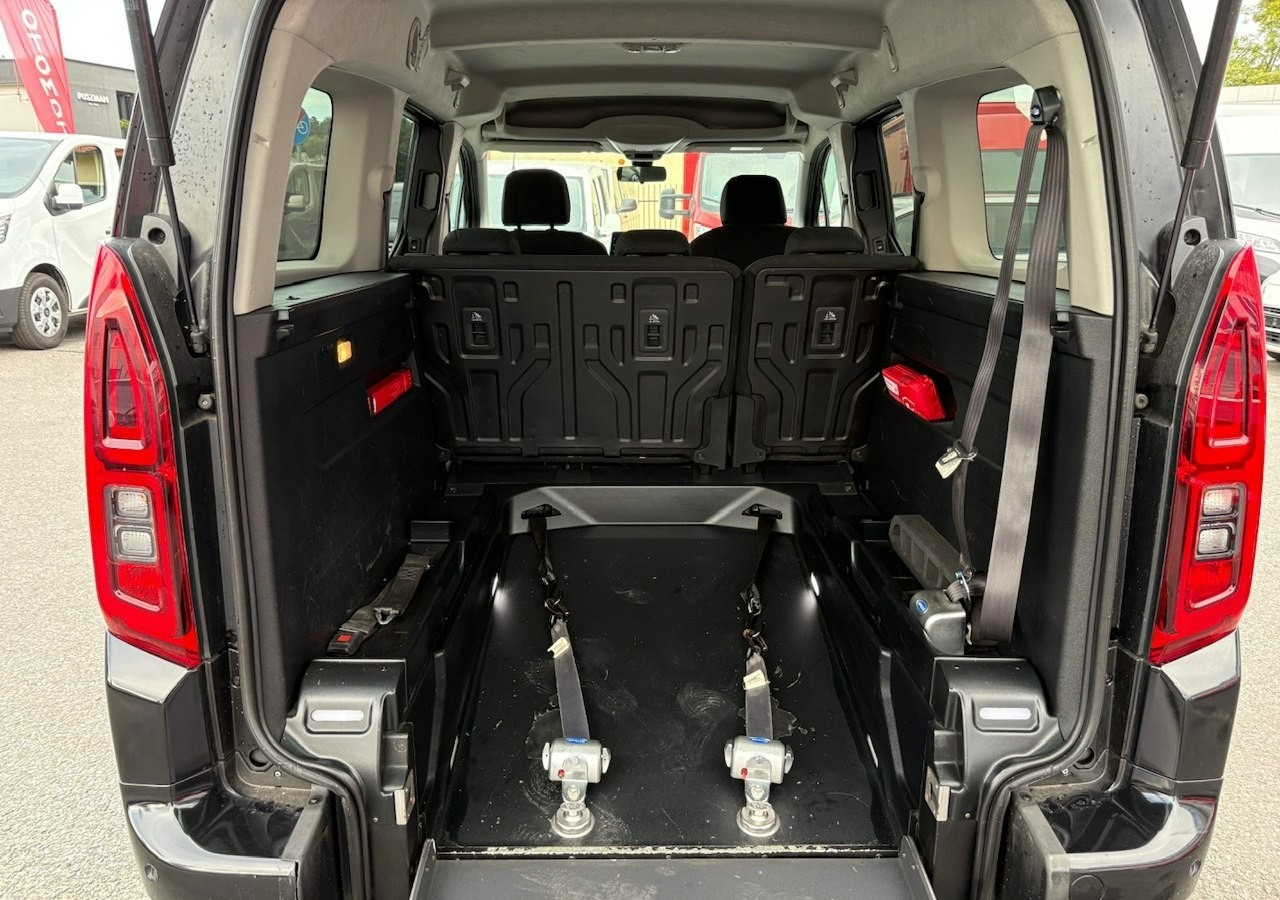 Voiture break Opel Combo IV Combo Life Combo Life Maxi dla Niepełnosprawnych inwalida rampa PFRON: photos 11