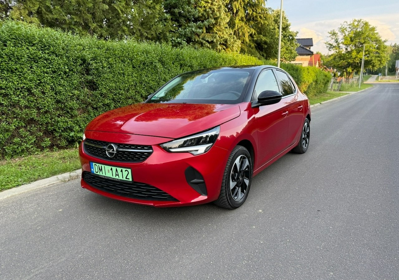 Opel Corsa F e-Corsa Elegance Pełny Elektryk Zasięg 360km Navi Kamera 2021 - Voiture à hayon: photos 1 Opel Corsa F e-Corsa Elegance Pełny Elektryk Zasięg 360km Navi Kamera 2021 - Voiture à hayon: photos 1