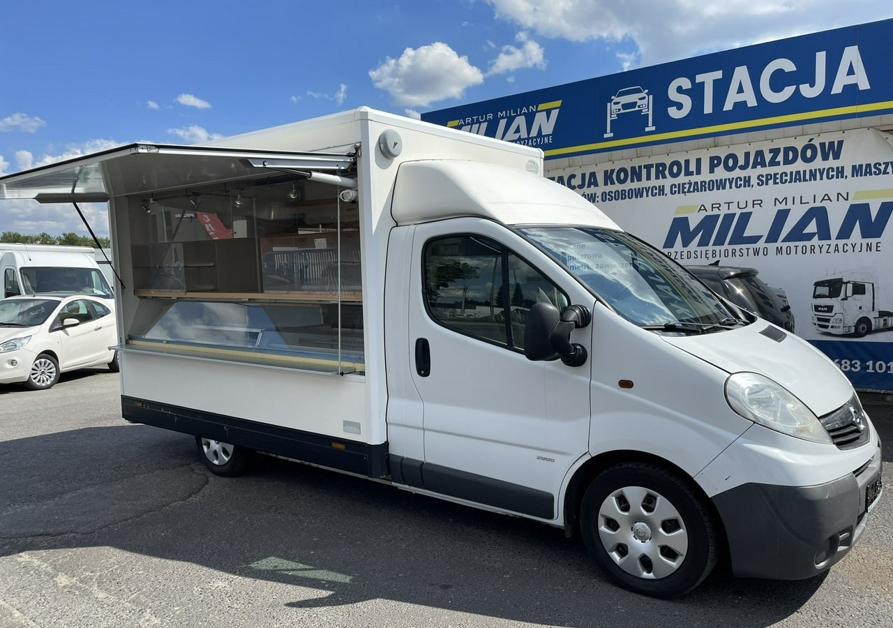 Opel Vivaro Autosklep pieczywa Sklep bar Gastronomiczny Food Truck Foodtruck 200 - Camion magasin: photos 1 Opel Vivaro Autosklep pieczywa Sklep bar Gastronomiczny Food Truck Foodtruck 200 - Camion magasin: photos 1