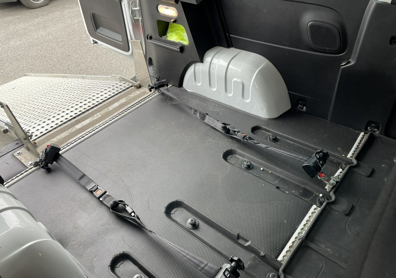 Voiture Opel Vivaro III Vivaro dla Niepełnosprawnych Inwalida Rampa na 2 Wózki 2019 PFRON: photos 17