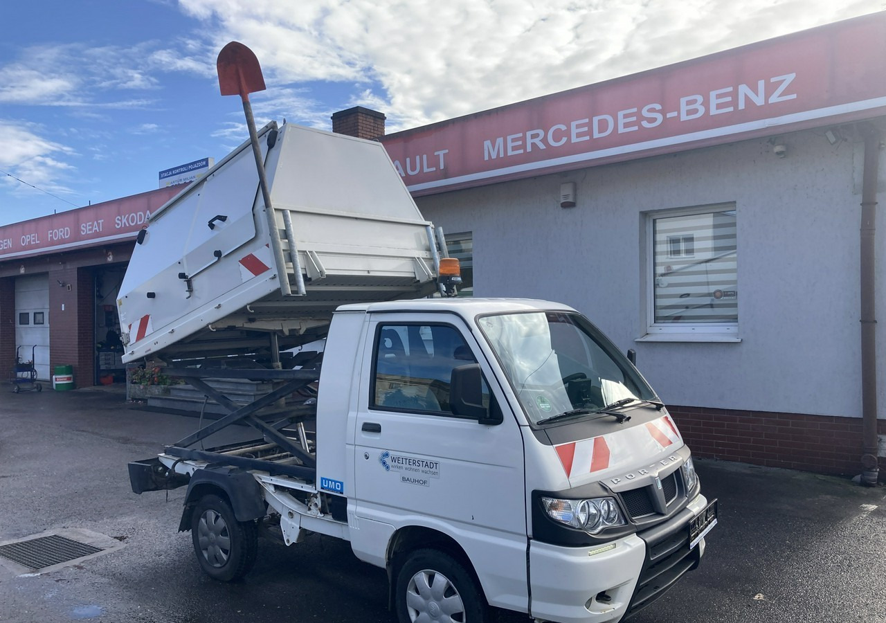 Piaggio Piaggio Porter Śmieciarka Wywrotka 2015 - Benne à ordures ménagères: photos 3 Piaggio Piaggio Porter Śmieciarka Wywrotka 2015 - Benne à ordures ménagères: photos 3