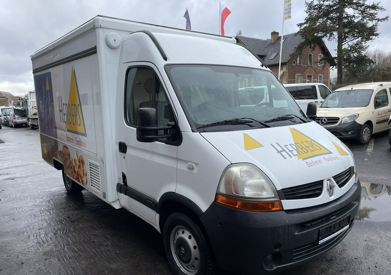 Renault Master Autosklep Gastronomiczny Food Truck Foodtruck sklep bar Borco 2008 - Camion magasin: photos 2 Renault Master Autosklep Gastronomiczny Food Truck Foodtruck sklep bar Borco 2008 - Camion magasin: photos 2
