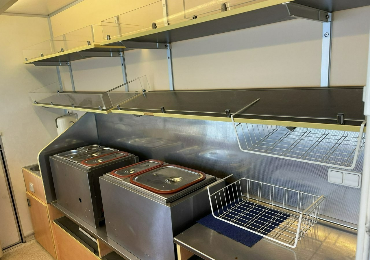 Camion magasin Renault Master Autosklep Wędli-pie Gastronomiczny Food Truck Foodtruck Sklep bar 20: photos 11
