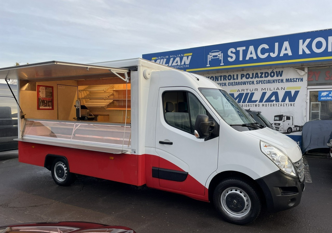 Renault Master Autosklep Wędlin Gastronomiczny Food Truck Foodtruck sklep BORCO 201 - Camion magasin: photos 3 Renault Master Autosklep Wędlin Gastronomiczny Food Truck Foodtruck sklep BORCO 201 - Camion magasin: photos 3