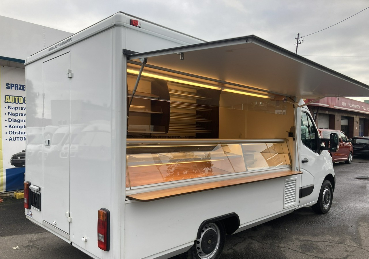 Renault Master Autosklep pie sklep Bar Gastronomiczny Food Truck Foodtruck Borco 20 - Camion magasin: photos 2 Renault Master Autosklep pie sklep Bar Gastronomiczny Food Truck Foodtruck Borco 20 - Camion magasin: photos 2