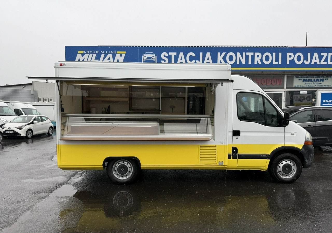 Renault Master Autosklep piec Sklep bar Gastronomiczny Food Truck Foodtruck Borco20 - Camion magasin: photos 5 Renault Master Autosklep piec Sklep bar Gastronomiczny Food Truck Foodtruck Borco20 - Camion magasin: photos 5