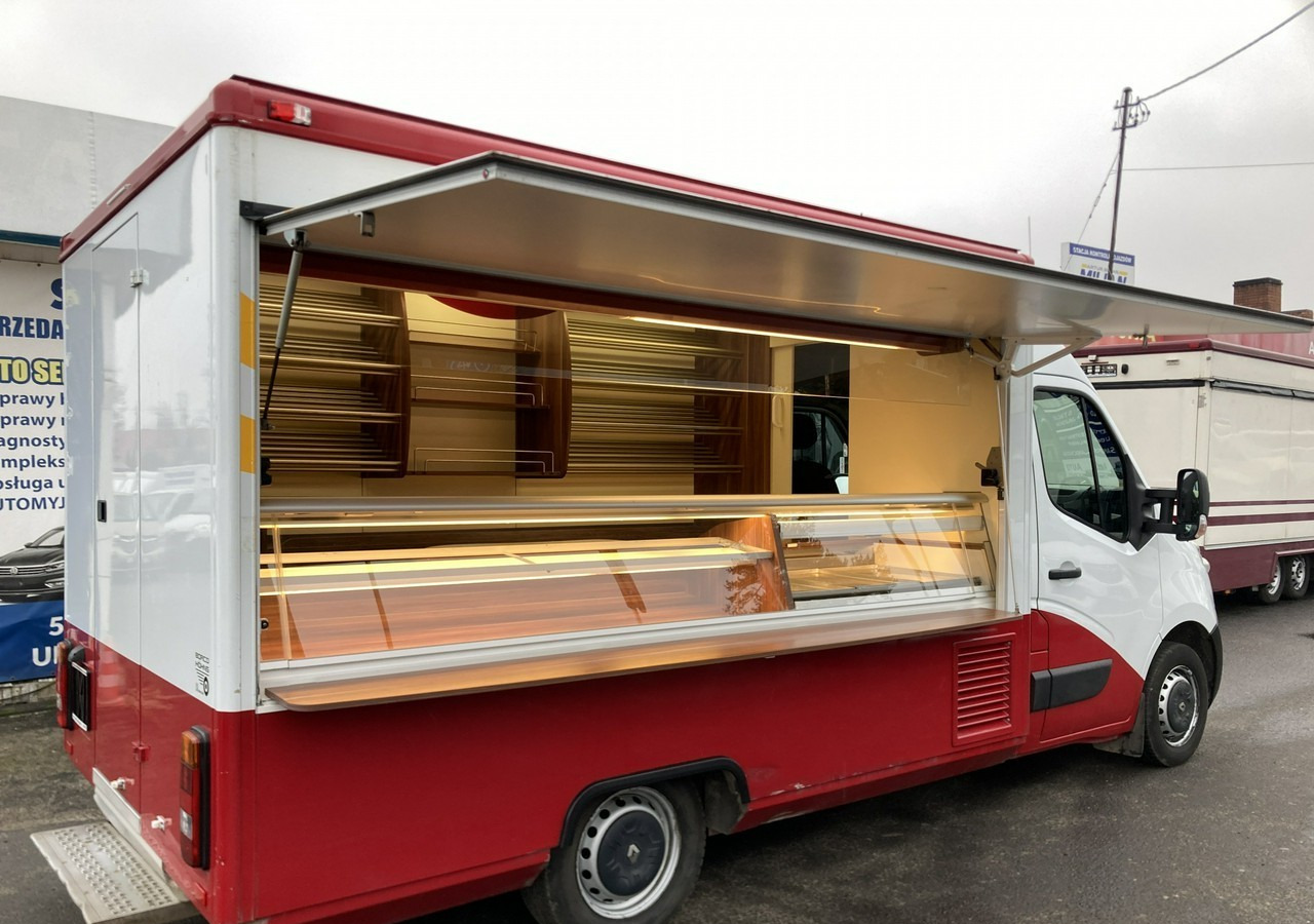 Renault Master Autosklep sklep Bar Gastronomiczny Food Truck Foodtruck Borco 2017 - Camion magasin: photos 2 Renault Master Autosklep sklep Bar Gastronomiczny Food Truck Foodtruck Borco 2017 - Camion magasin: photos 2