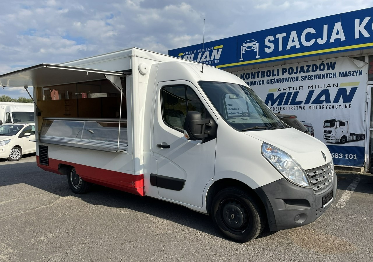 Renault Master Autosklep wędlin Gastronomiczna food truck foodtruck sklep Borco 201 - Camion magasin: photos 3 Renault Master Autosklep wędlin Gastronomiczna food truck foodtruck sklep Borco 201 - Camion magasin: photos 3