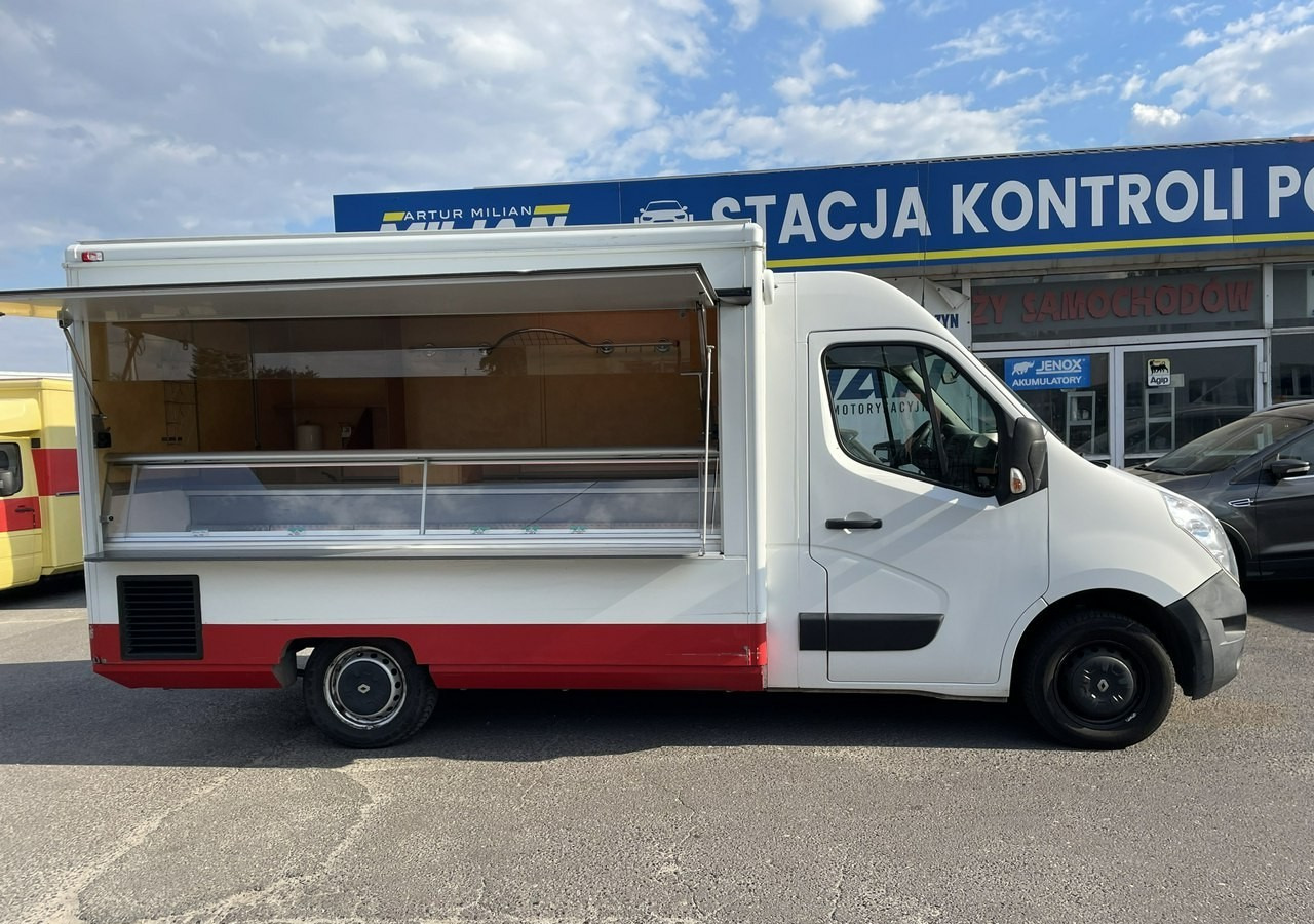 Renault Master Autosklep wędlin Gastronomiczna food truck foodtruck sklep Borco 201 - Camion magasin: photos 1 Renault Master Autosklep wędlin Gastronomiczna food truck foodtruck sklep Borco 201 - Camion magasin: photos 1