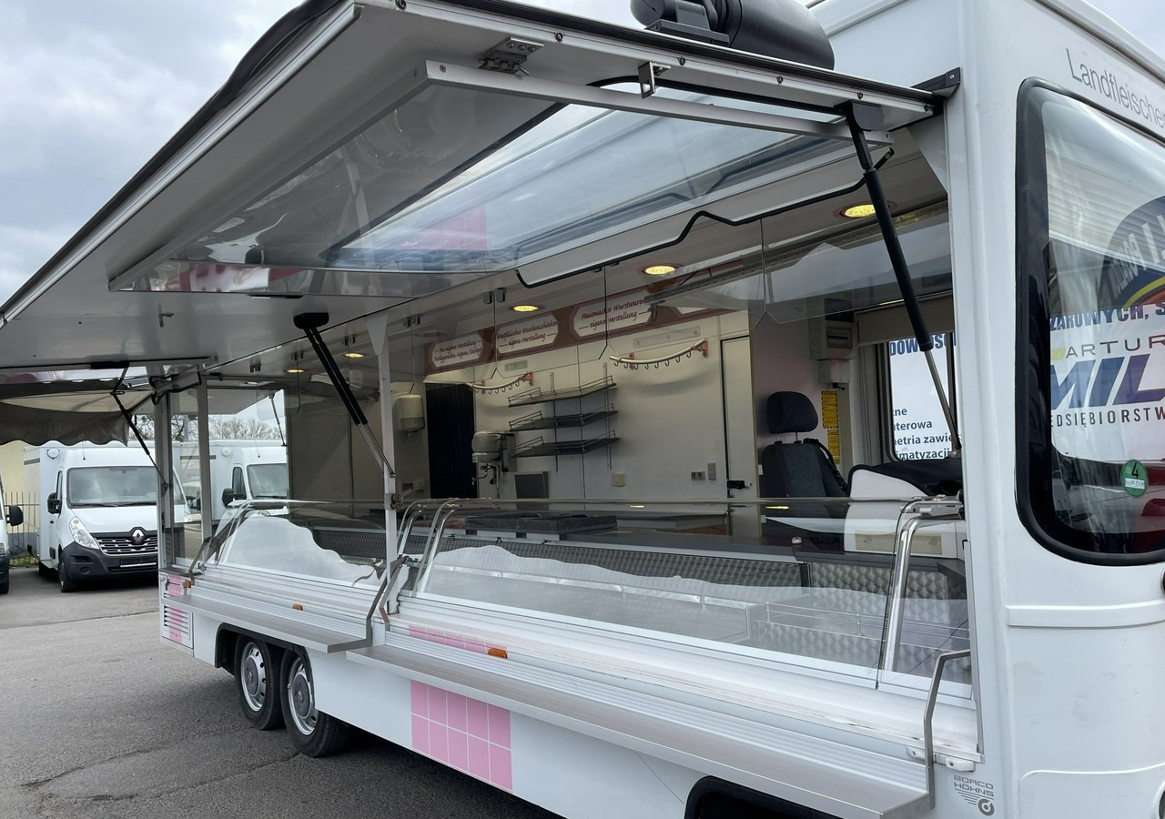 Renault Master Autosklep wędlin Gastronomiczny Food Truck Foodtruck Sklep BORCO 20 - Camion magasin: photos 2 Renault Master Autosklep wędlin Gastronomiczny Food Truck Foodtruck Sklep BORCO 20 - Camion magasin: photos 2